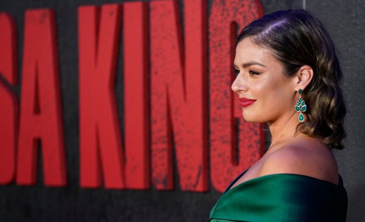 US actress Tatiana Lia Zappardino attends the Season 1 premiere of Paramount+ series "Tulsa King" in New York on November 9, 2022. (Photo by TIMOTHY A. CLARY / AFP) (Photo by TIMOTHY A. CLARY/AFP via Getty Images)