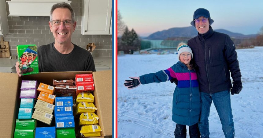 Grandpa has best response after commander denies Girl Scouts selling cookies on base