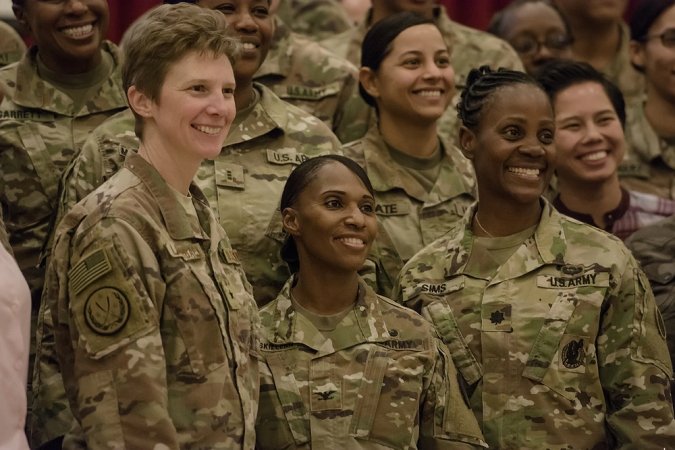 Women in the military