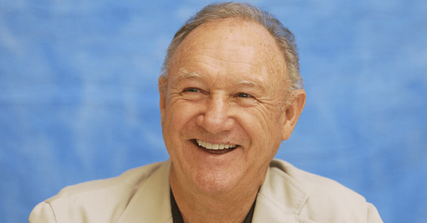 Gene Hackman during "Runaway Jury" Press Conference with Dustin Hoffman, Gene Hackman, John Cusack and Rachel Weisz at the Wyndham Hotel in New Orleans, LA. (Photo by Vera Anderson/WireImage)