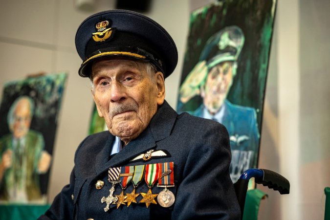 The last surviving RAF pilot from the Battle of Britain dies at 105