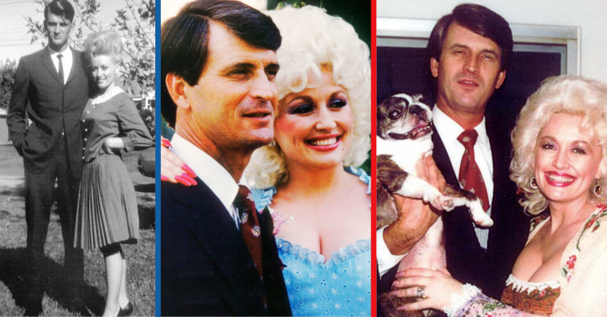 Dolly Parton and Carl Dean. Photos via Instagram.