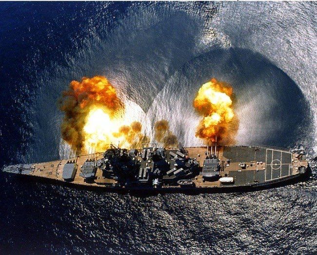 The amazing history of US Navy battleships in 19 photos