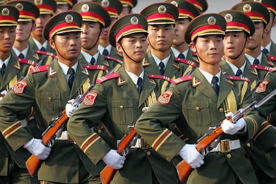 5 Chinese Military Uniform Fails