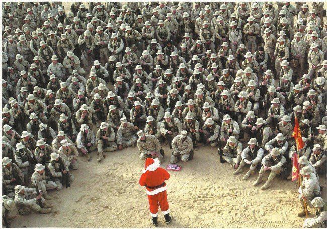 9 Awesome Military Christmas Cards