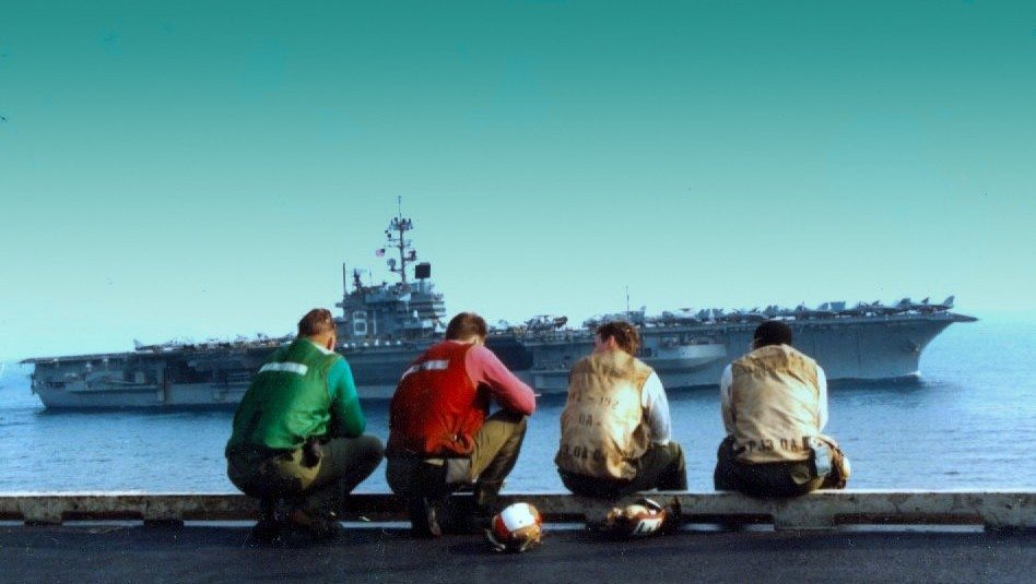 The Navy Is Scrapping The Aircraft Carrier Once Called The ‘Top Gun Of The Pacific’