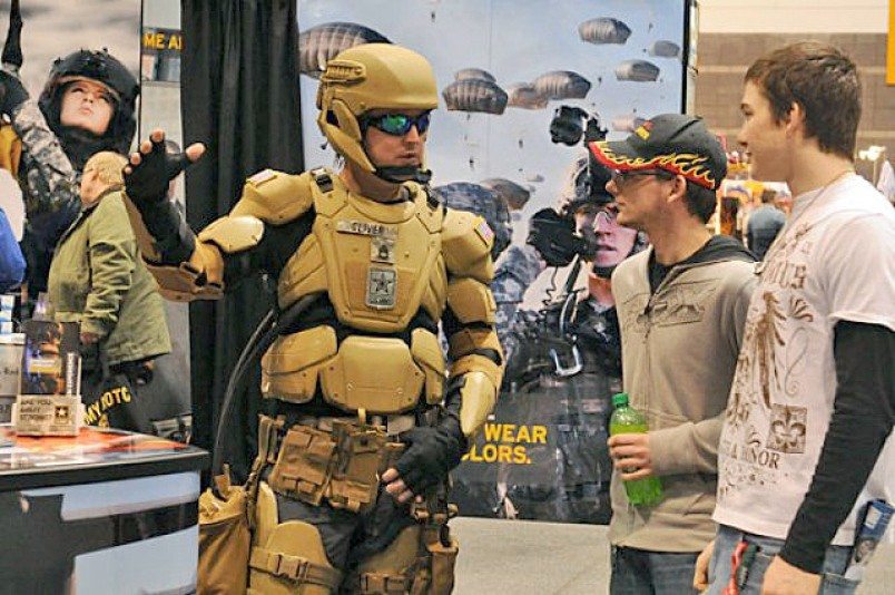 That one time Special Forces tried to make an ‘Iron Man’ suit