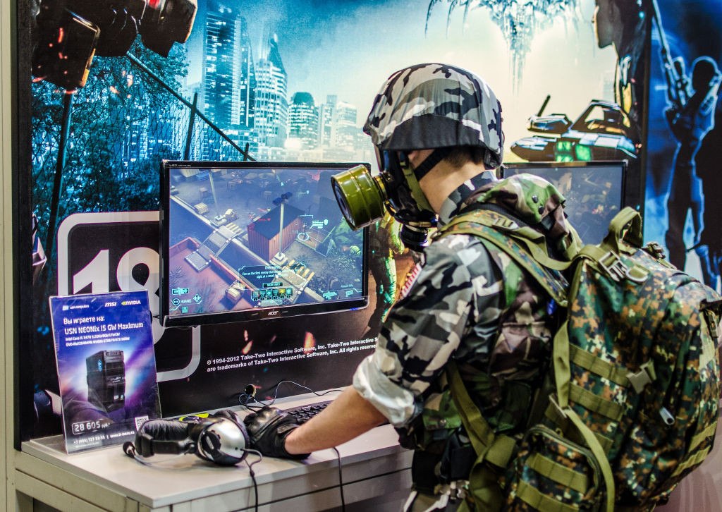 The Military’s Next Big Recruiting Ground May Be Virtual