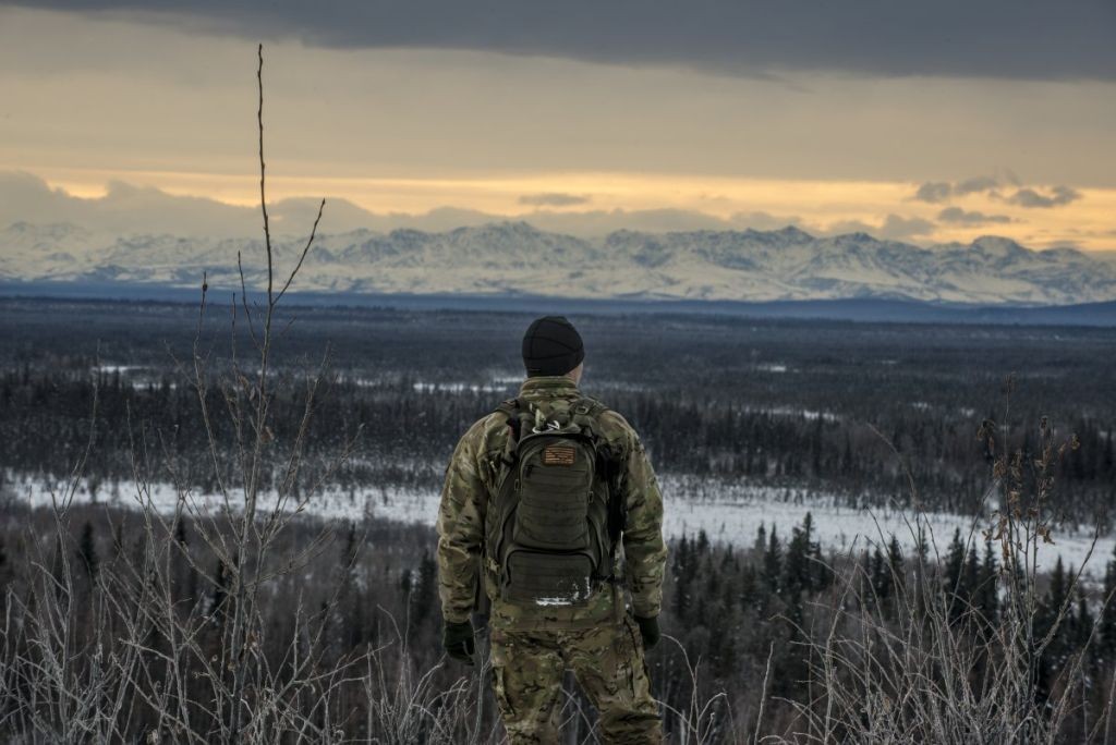 This extreme winter survival course teaches troops how to stay alive in Arctic conditions