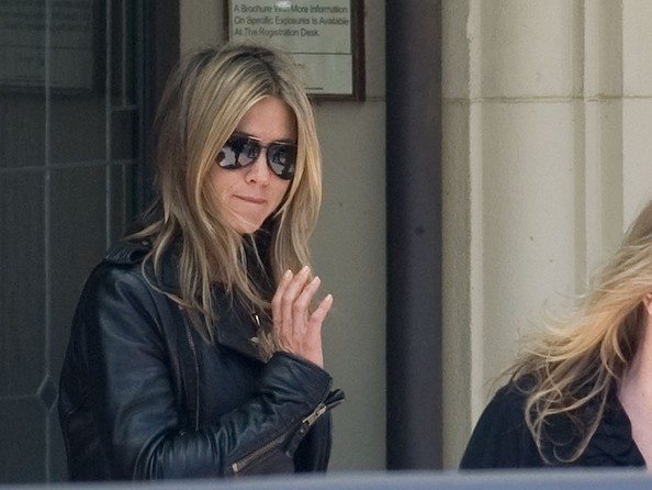 9 Military Uniform Items That Jennifer Aniston Made Into Fashion Staples