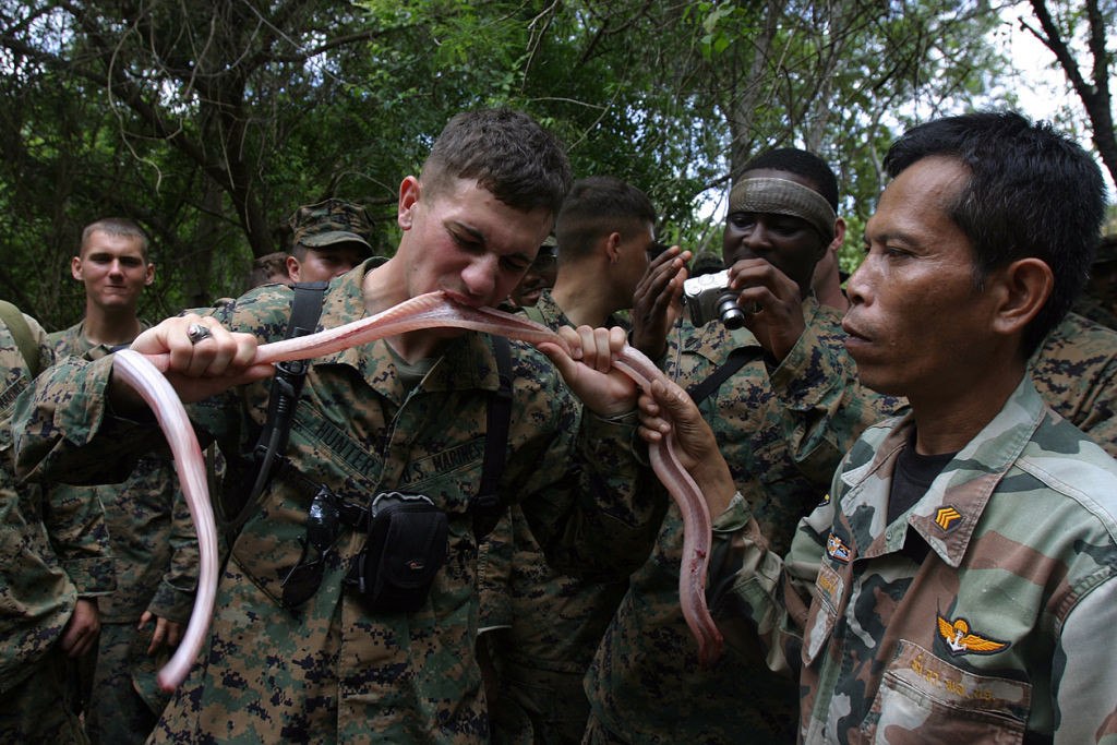 Incredible photos of US Marines learning how to survive in the jungle during one of Asia’s biggest military exercises