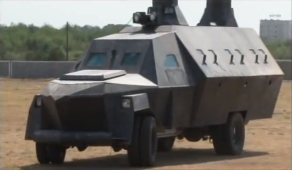 7 Incredible Narco Tanks Built By Mexican Cartels