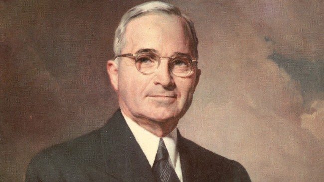 harry truman saw combat