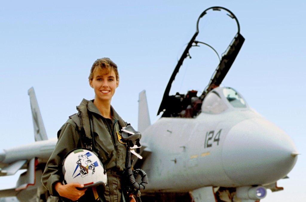 First female Tomcat pilot turns trials into successes