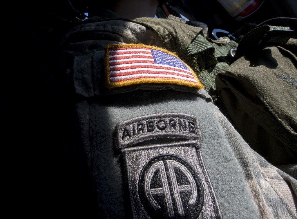 airborne unit patches