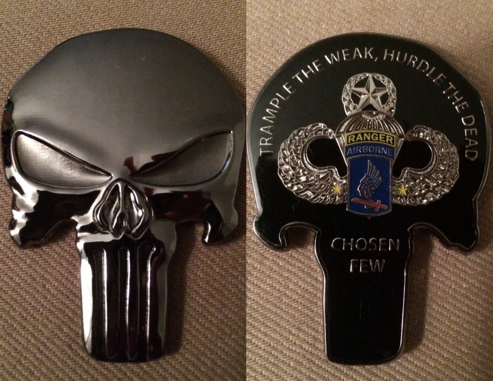 These are some of the best military challenge coins