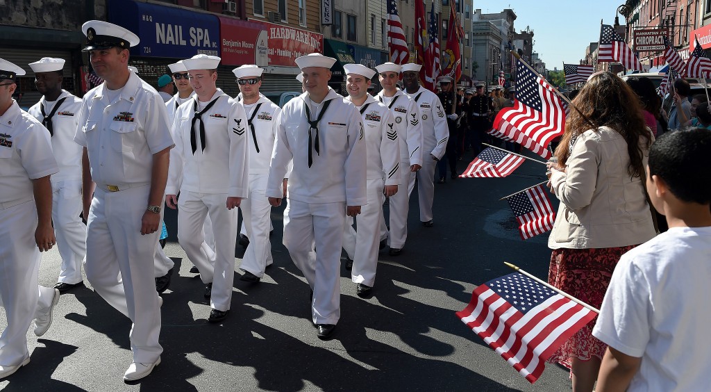 The US military took these incredible photos in just one week-long period