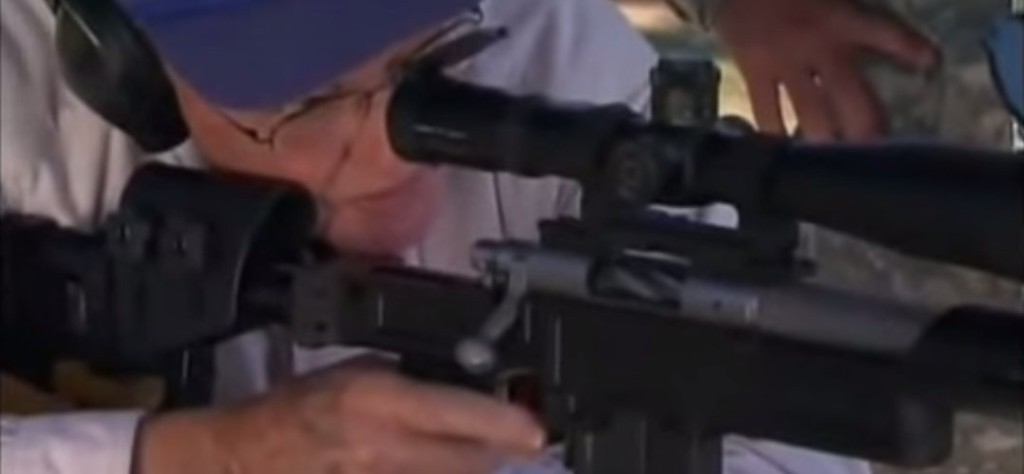 Watch a WWII Vet nail 3 head shots from over a half-mile away