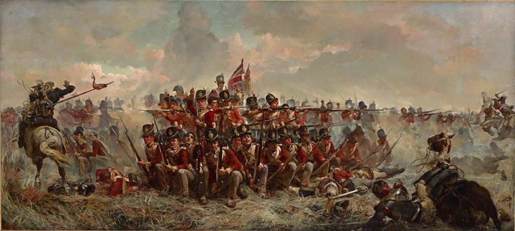 The story of Waterloo, one of the most epic battles in history