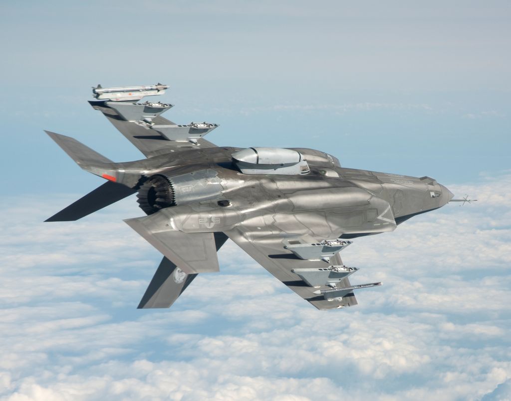 Here are the most damning parts of the report on the F-35’s dogfighting problems