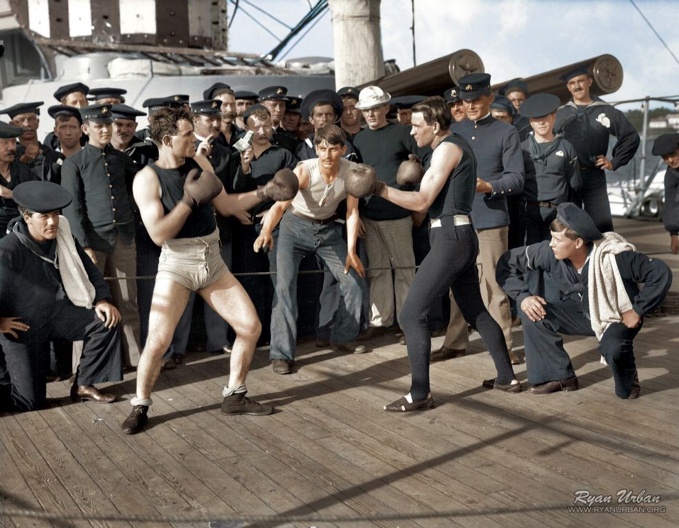 24 historic photos made even more amazing with color