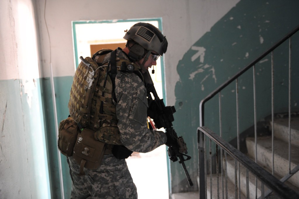 Here’s what it’s like when Special Forces raid a compound