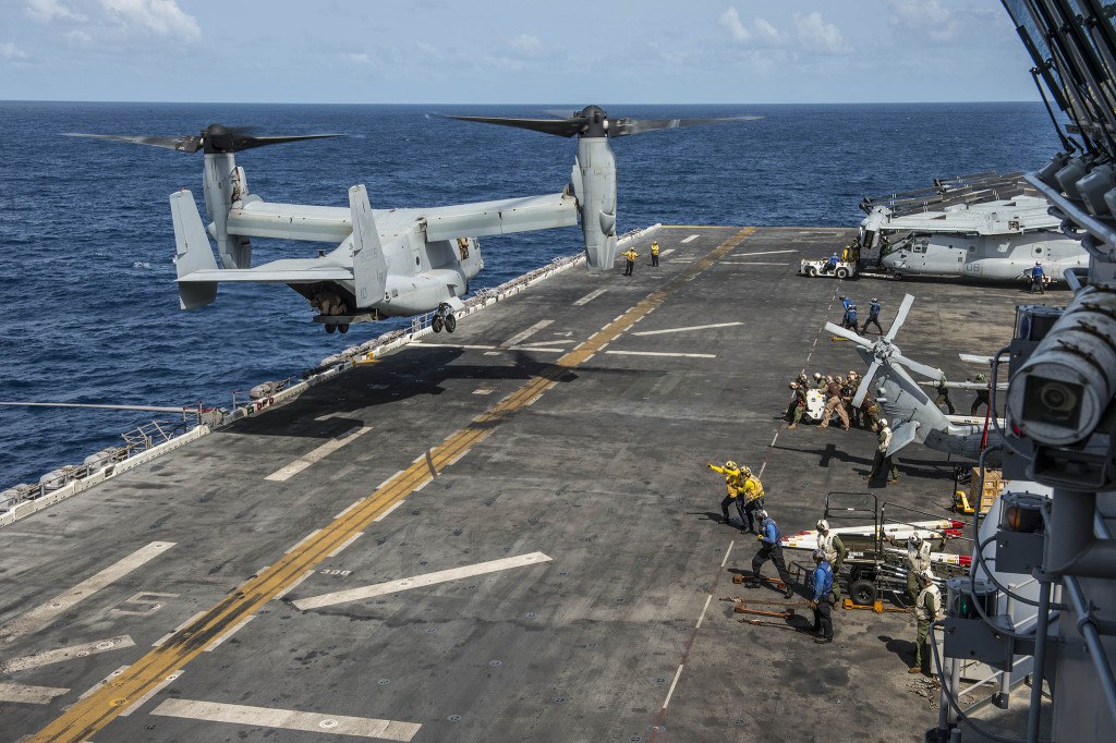Osprey crash shows how dangerous Marine aviation can be