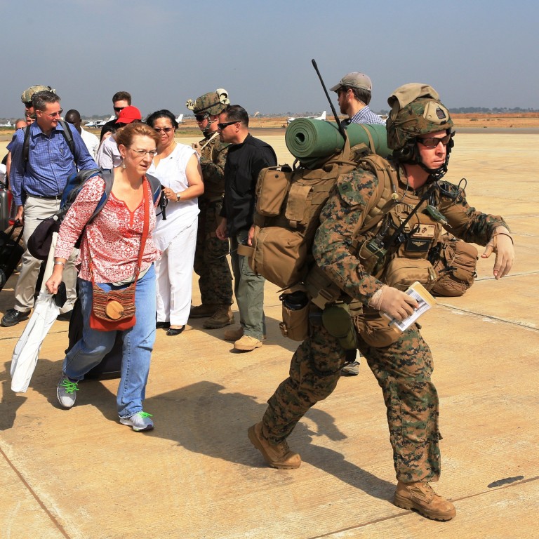 Here’s how US Marines evacuate an American Embassy