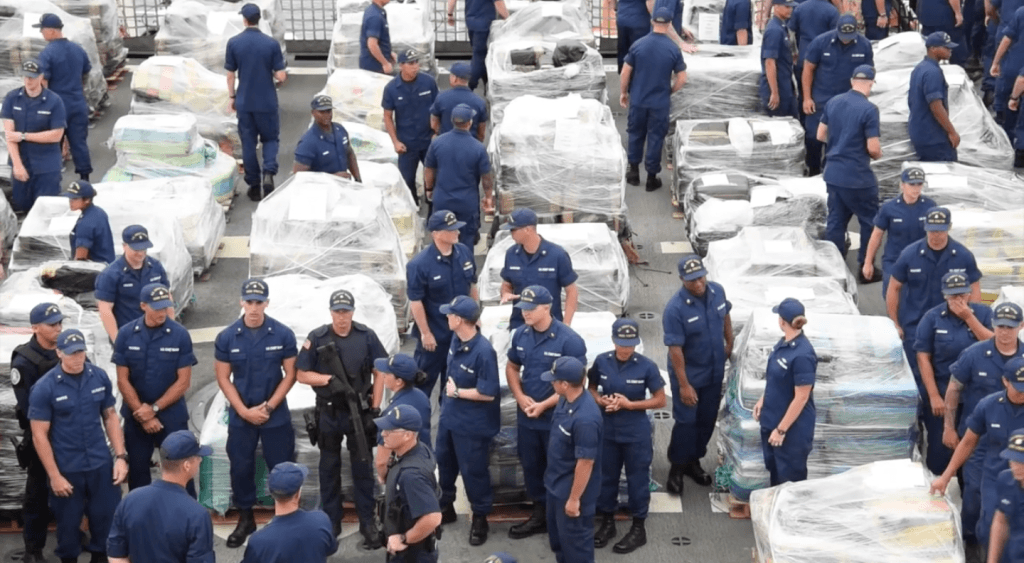 Here’s what $1 billion in cocaine looks like