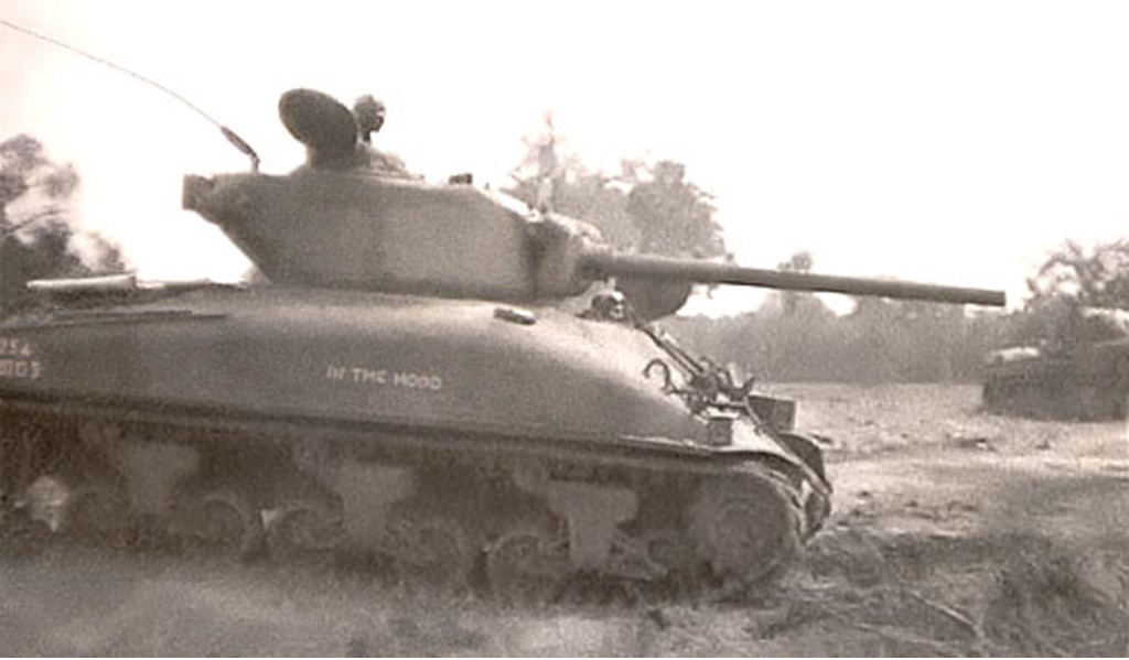 This WWII tank crew laid waste and inspired the movie ‘Fury’