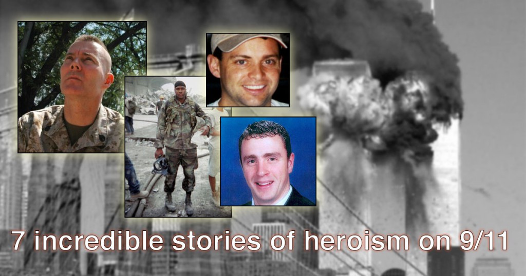 7 incredible stories of heroism on 9/11