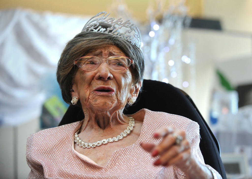 The oldest living female World War II veteran just turned 108