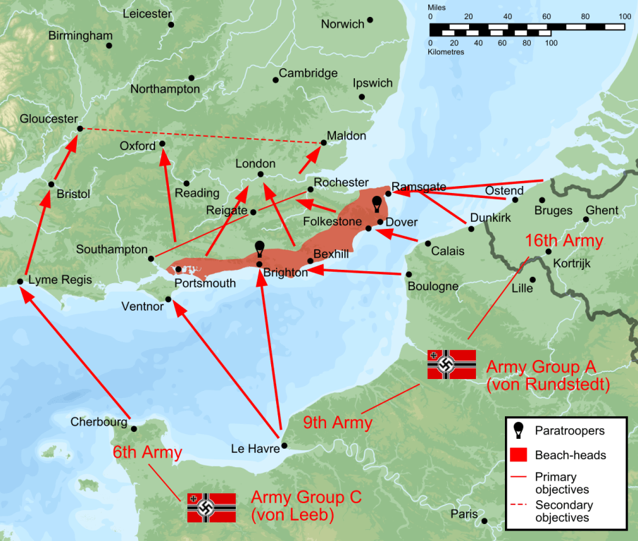 Hitler had a secret plan to take over Britain — and his generals thought it was idiotic