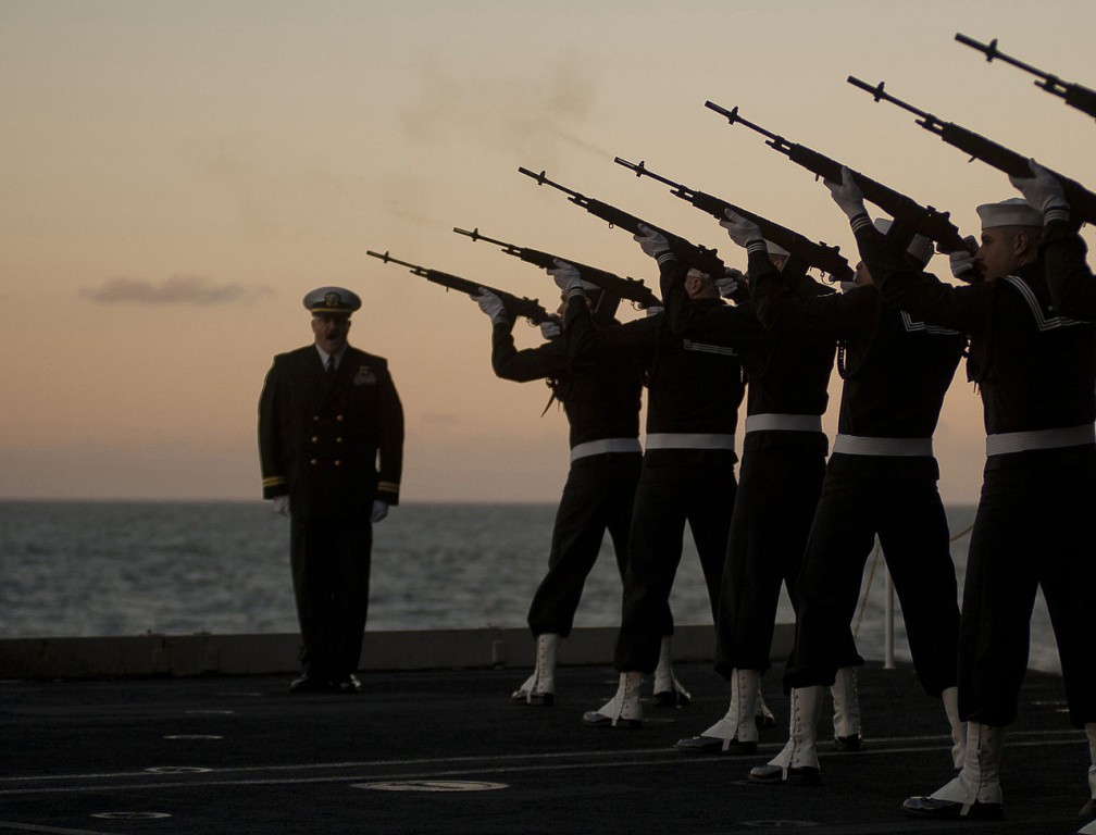 The fascinating story behind the military’s use of the 21-gun salute