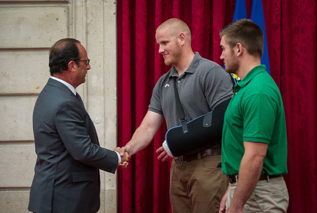 9 American heroes who received France’s Legion of Honor