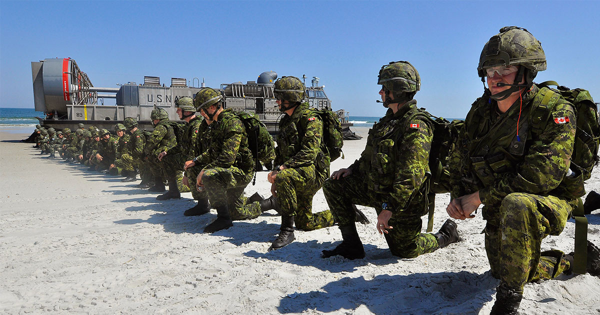 Canadian and US generals discussed the possibility of fully ‘integrating’ the two countries’ militaries