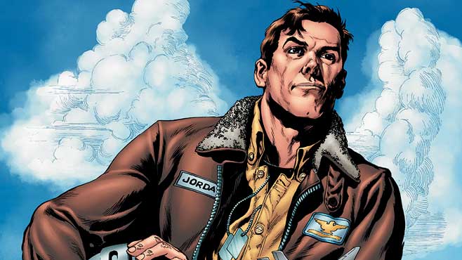 6 superheroes who were also Air Force officers