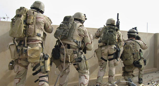 seal team 6 in combat