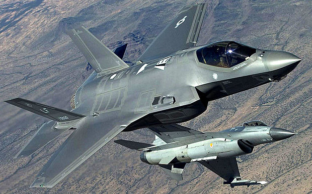 Here’s how to win (or at least survive) a dogfight in an F-35