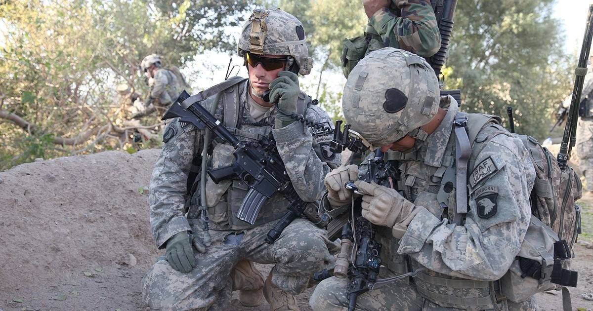 13 radio calls troops really love to hear