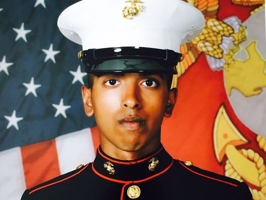 This Marine Corps vet’s swift actions saved lives during the Orlando shooting