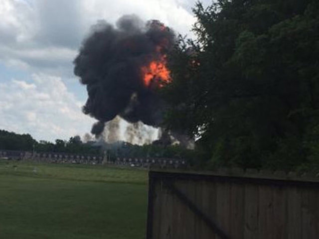 US Navy rules Blue Angel crash in Tennessee due to pilot error