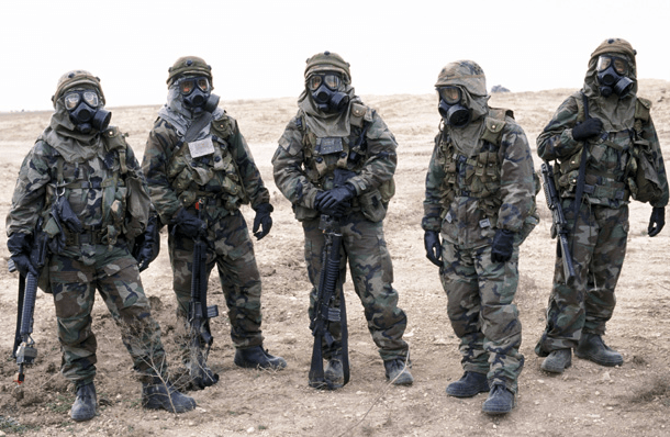 This is what your next MOPP suit could look like