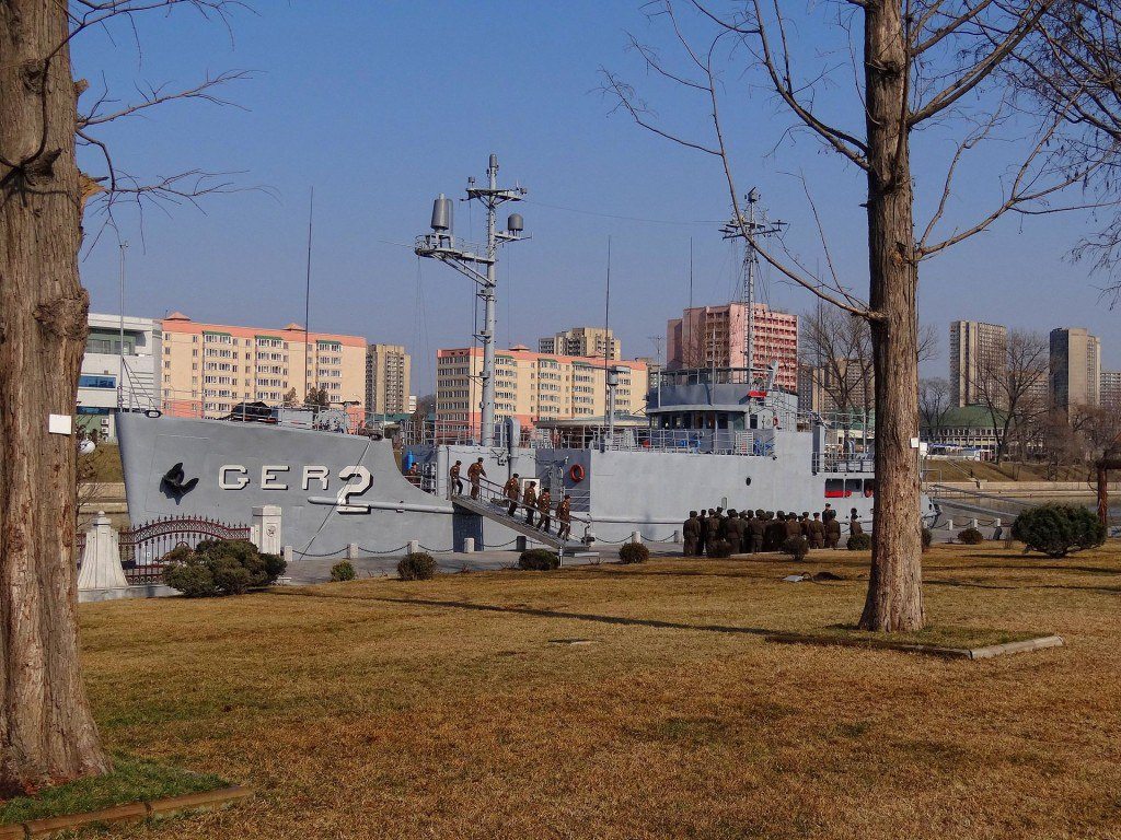 I went to North Korea and saw the US Navy ship still being held captive after 50 years