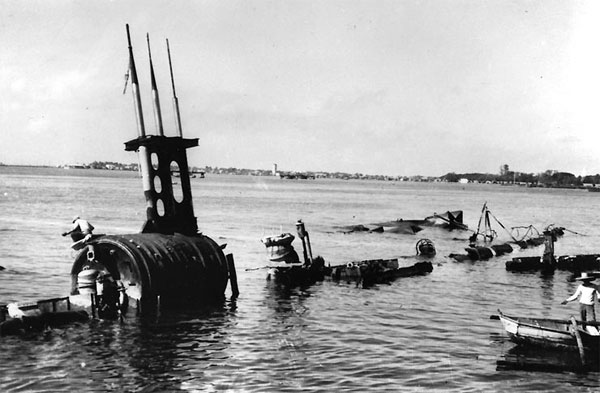 uss sea lion shipwreck