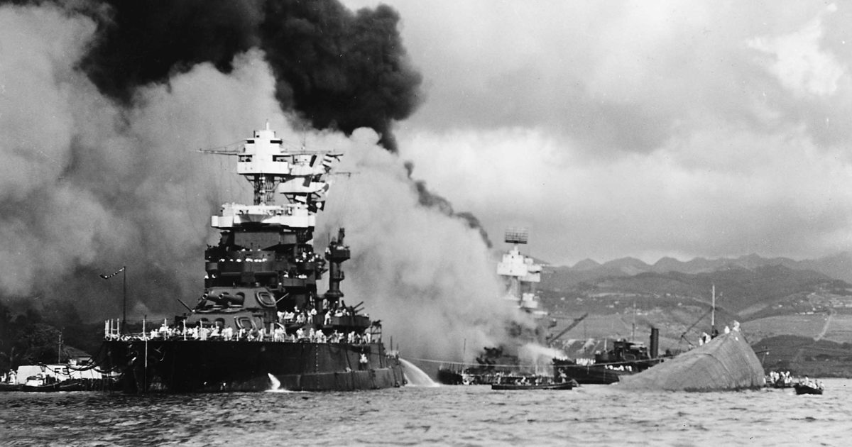 See the intense Navy deck logs from the Pearl Harbor attack