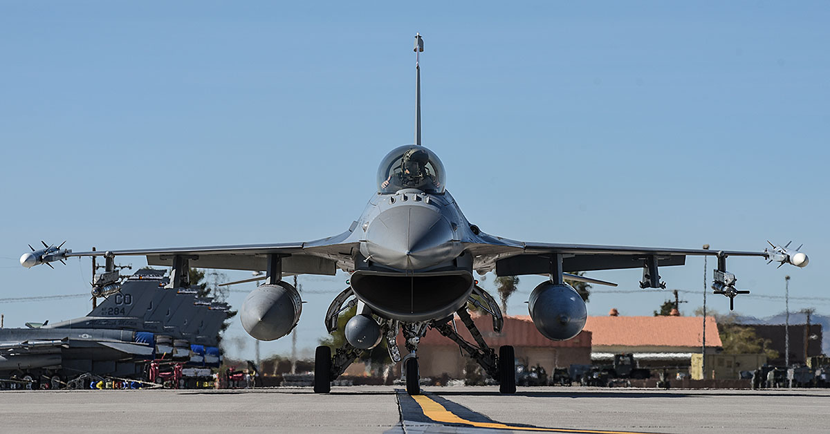 Here’s how the F-16 Falcon could replace the F-15 Eagle