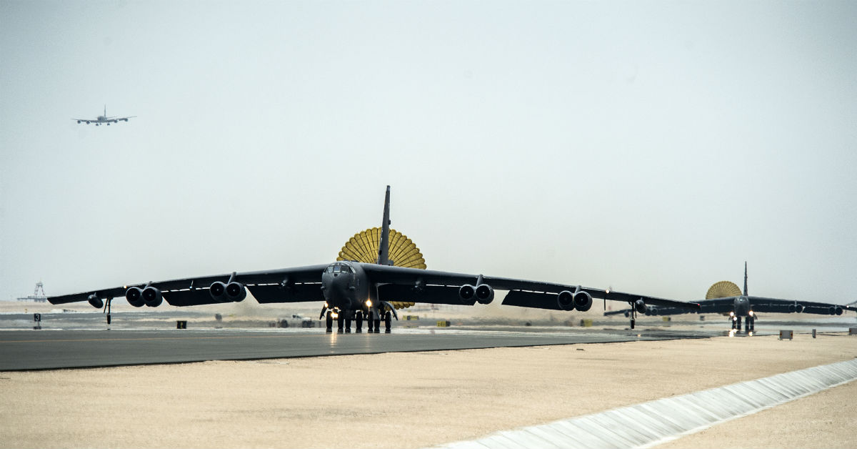 How the 65-year old B-52 Stratofortress just keeps getting better with age