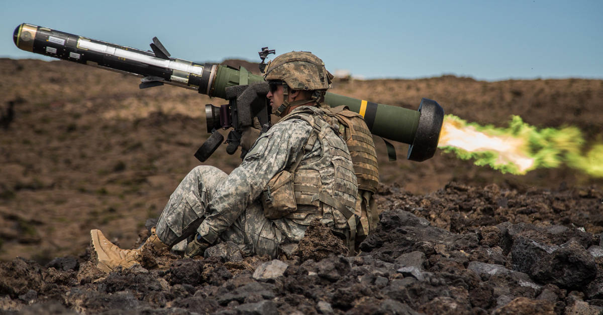 This is what makes the Javelin missile so deadly