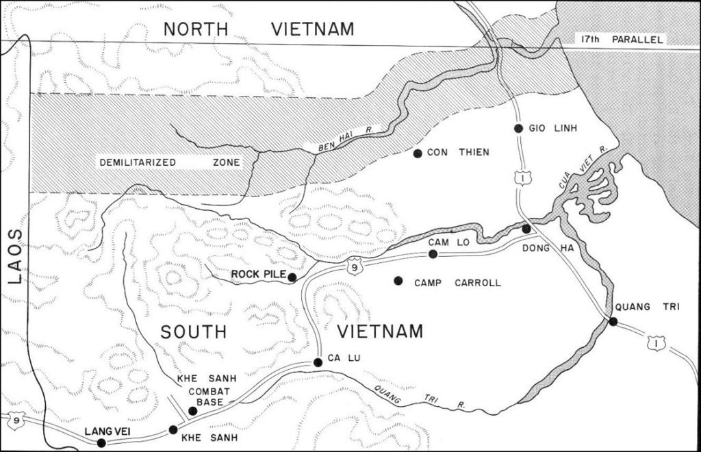 vietnam map